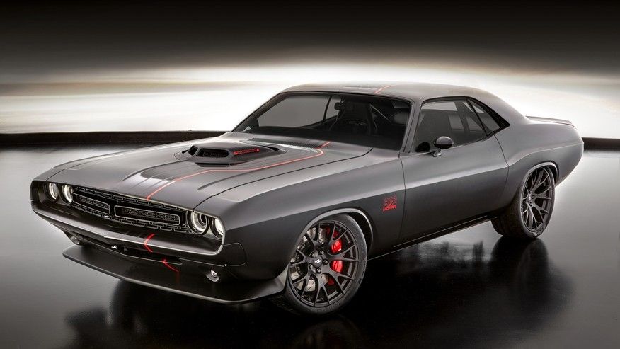 Ngắm 6 mẫu xe cực chất của Fiat Chrysler tại SEMA 2016 - 1